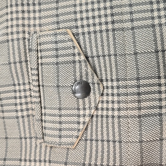 NWT Blank NYC Plaid Moto Jacket - Picture 7 of 11